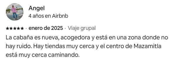 Renta de Cabañas Mazamitla 6 personas